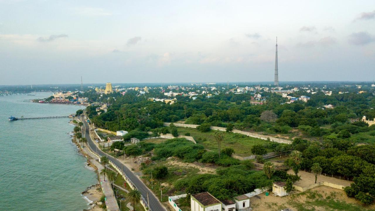 Seven Hills Pamban Island Resort Rámesvaram Kültér fotó